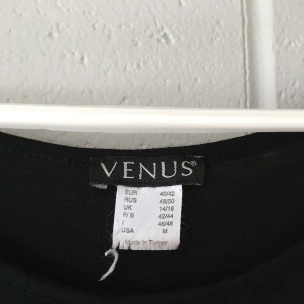 womens venus peak a boo shoulder top